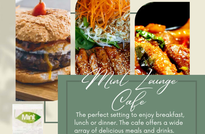 Mint Lounge Cafe is a trendy and stylish eatery that offers a unique dining experience. Located in the heart of the city image