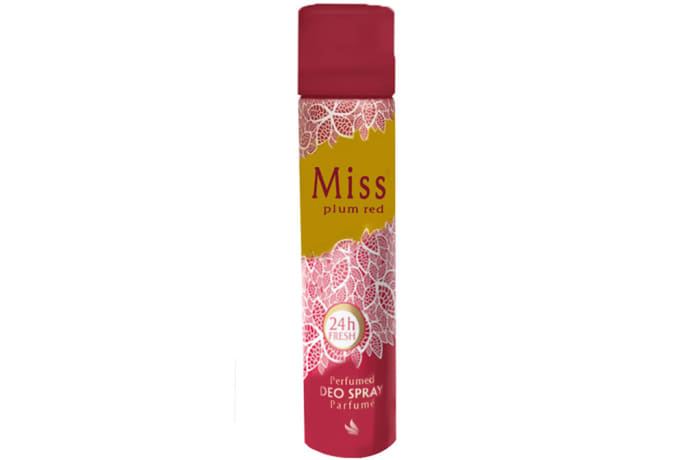 Miss Plum Red - Deodorant 