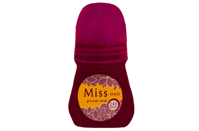 Miss Plum Red - Roll on 