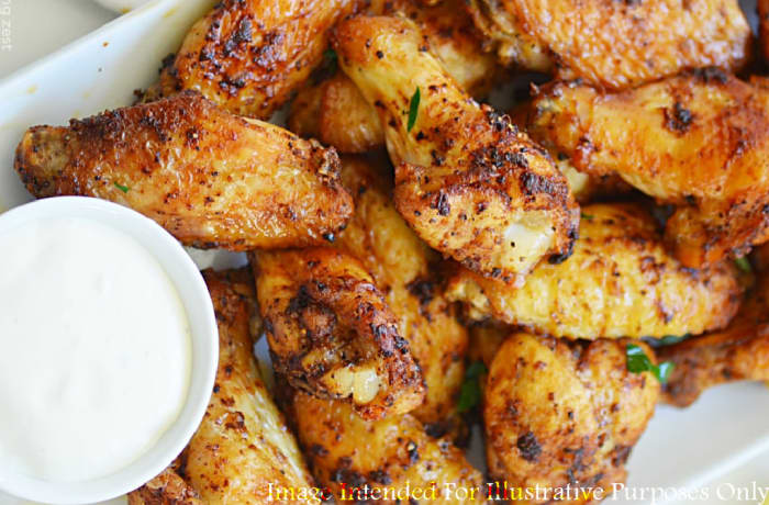 Mixed Cuisine  - Honey Lemon Chicken Wings