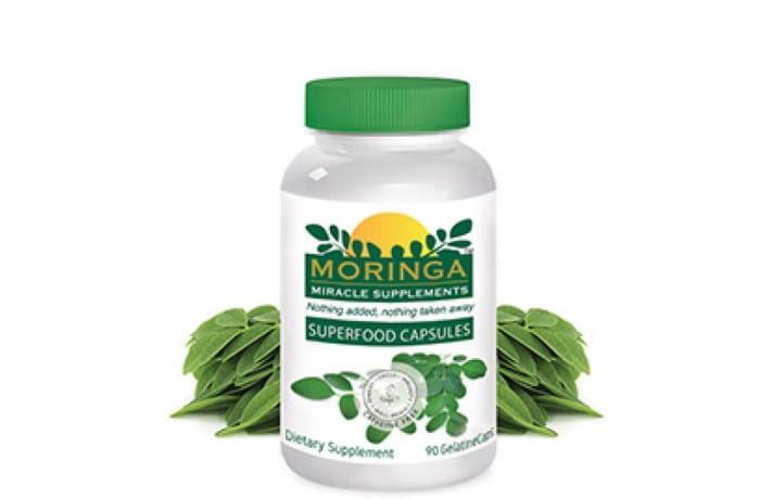 Herbal Extracts  90 Moringa Superfood Capsules,