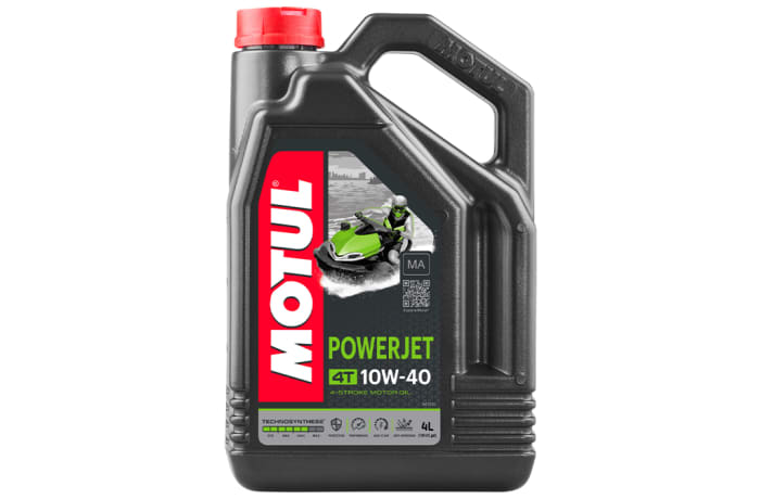 Motul Powerjet 4t 10w-40 4-Stroke Motor Oil
