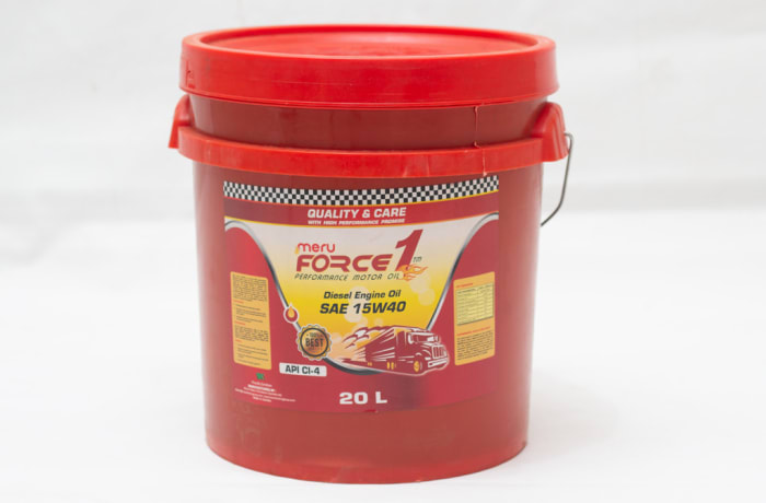 Meru Force 1 - Diesel Engine Oil SAE 15W40 API CH4