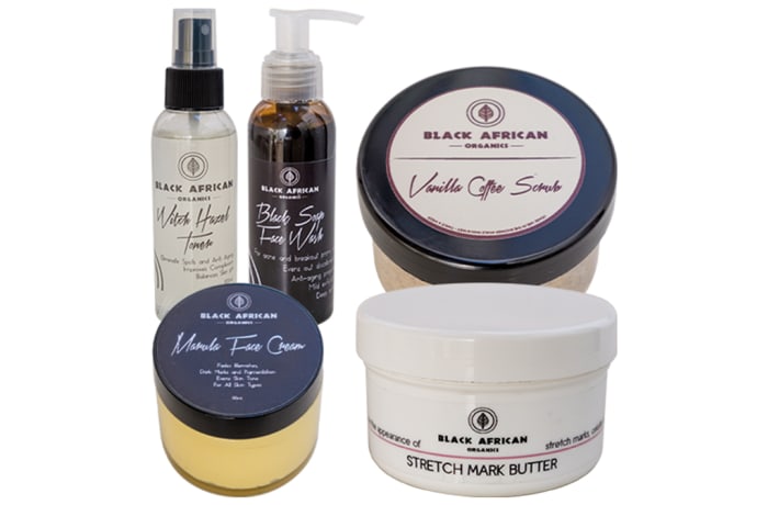 Black African Organics Skin Care Gift Set