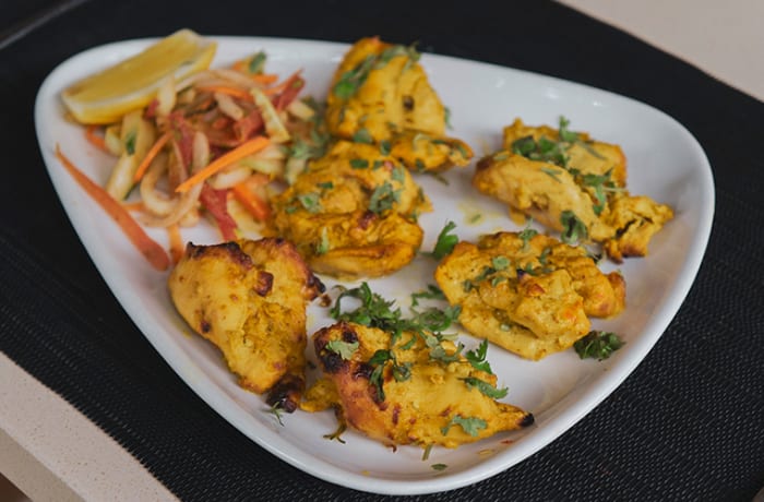 Murgh Lasuni Tikka