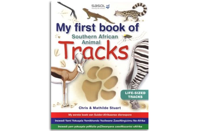 My First Book  of Southern African Animal Tracks