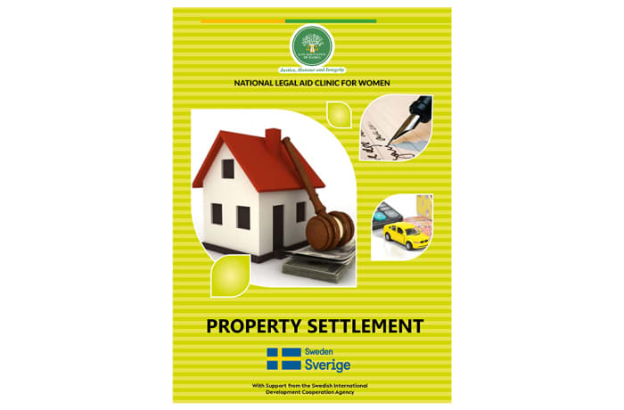 Property Settlement Booklet