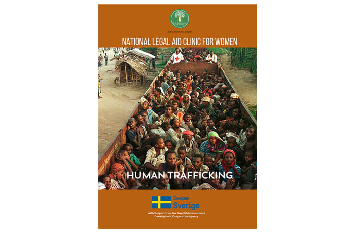 Human Trafficking Booklet