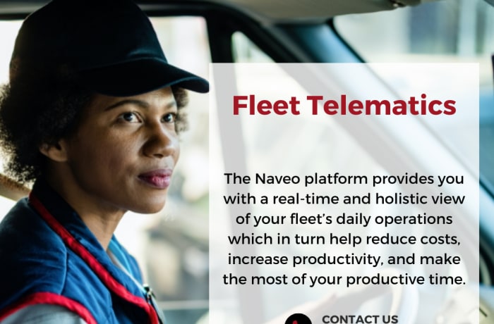 Making Fleet Management Easy with Naveo Solutions in Zambia image