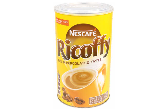 Ricoffy Instant Coffee  Fresh Percolated Chicory & Coffee Granules  750kg