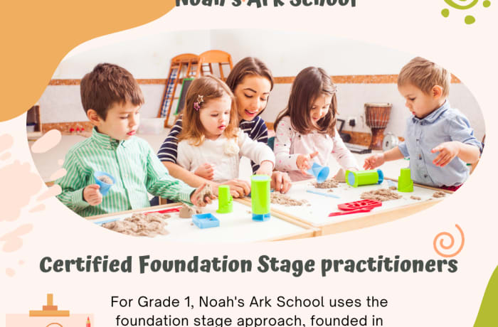 Certified Foundation Stage practitioners image