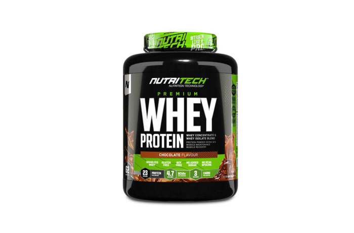 Nutritech  Premium Whey Protein Chocolate Flavour  2kg 