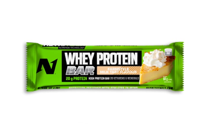 Nutritech Whey Vitamins & Minerals Protein Bar Farmstyle Milk Tart Flavour 