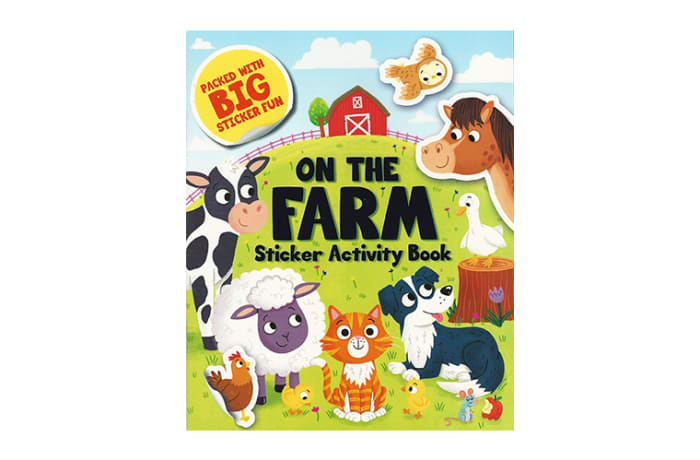 On the Farm Sticker  Activity Book 