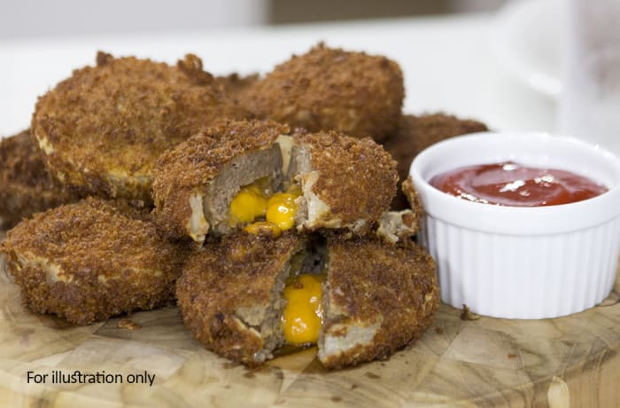 Cocktail Snacks - Cheese Burger Onion Rings