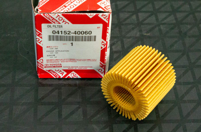 Toyota - Oil Filter with no metal cover