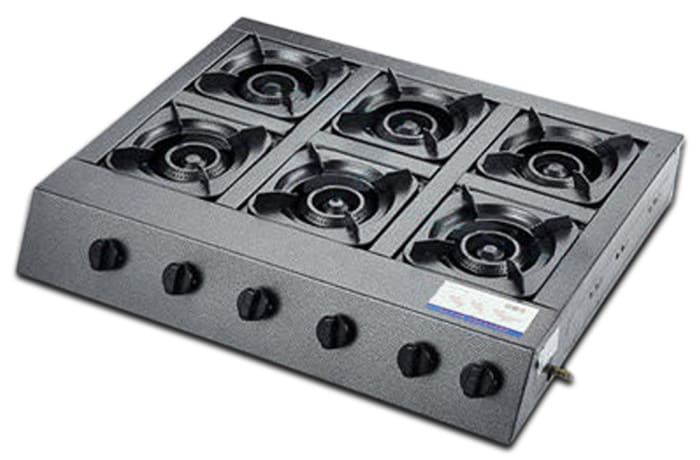 6-Burner Multi-function Gas Stove - 13240444109