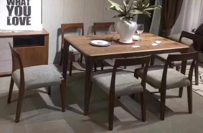 Dining Table with set of Six Chairs - AA65 