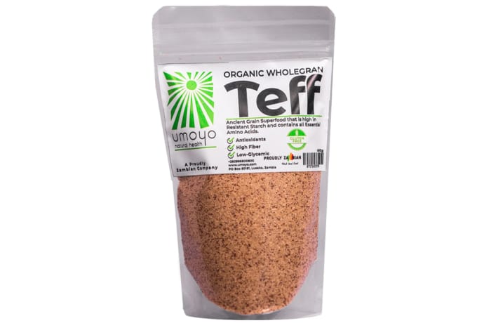 Organic Wholegrain Teff 