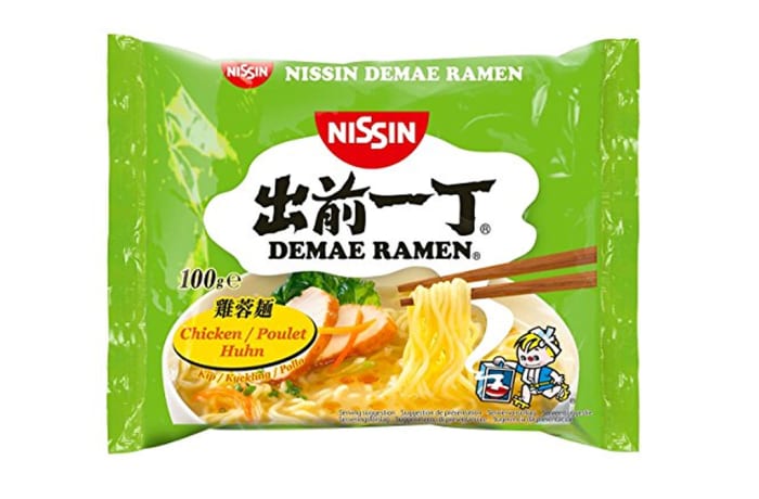 Best Chicken Instant Ramen Noodles from Nissin