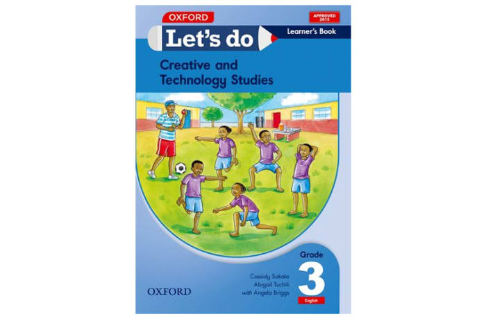 Oxford Let's Do  Creative and Technology Studies Learner's Book  Grade 3