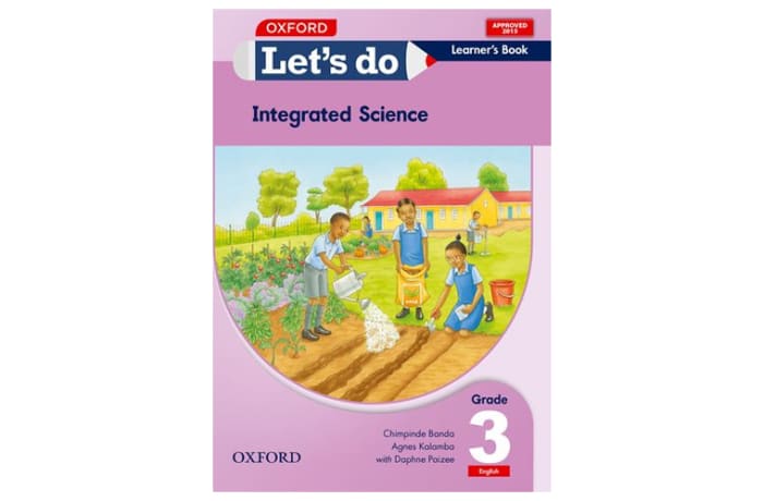 Oxford Let's Do  Integrated Science Learner's Book  Grade 3