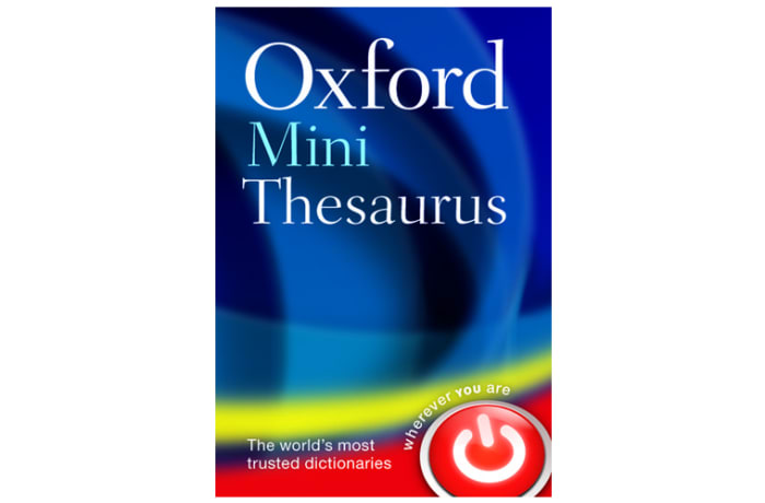 Oxford  Mini Thesaurus  5th Edition