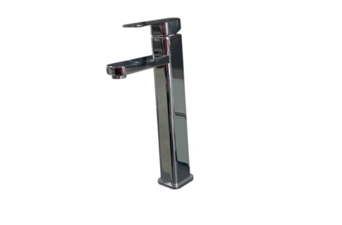 Hutlon Raised Single-Lever Basin Mixer Tap