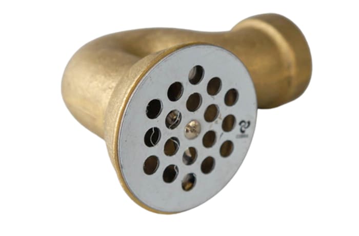 Round Shower P-Trap