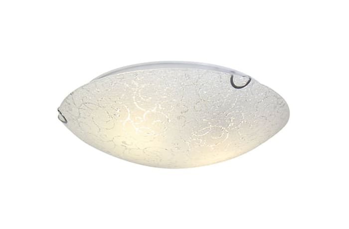 Floral & Droplet Pattern  Ceiling Light