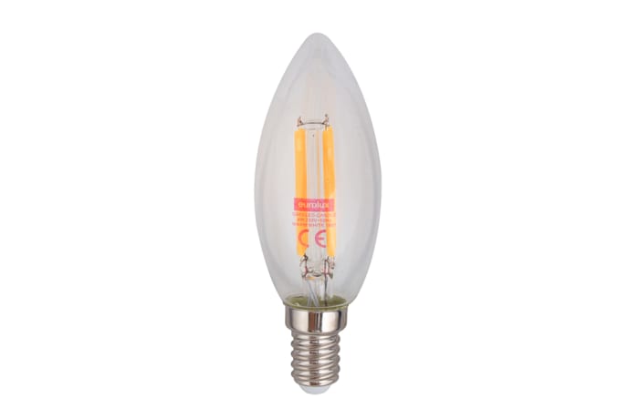 G955 L.E.D Filament Candle Bulb