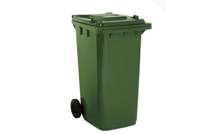 Green Wheelie Bin