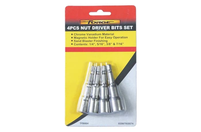 Nut Driver Set - 4 Piece