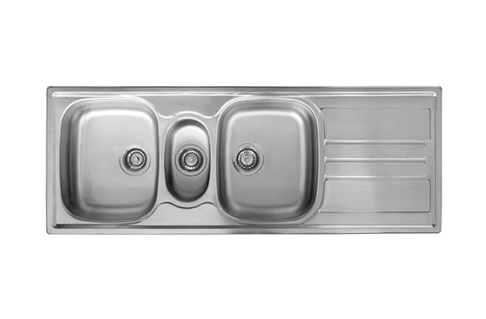 Franke Genesis Gsx-671 Inset Double Sink