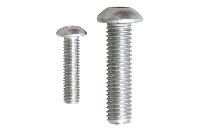 Stainless Steel Button Socket Head Screws