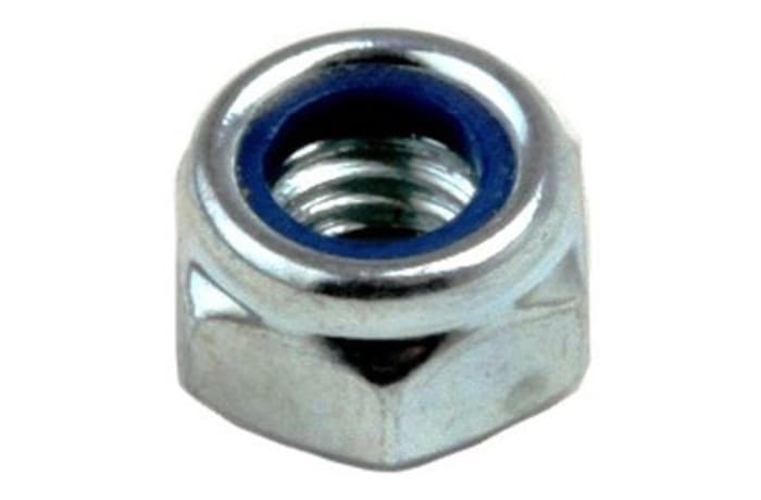 Stainless Steel Nyloc Nuts - M6 Grade A4