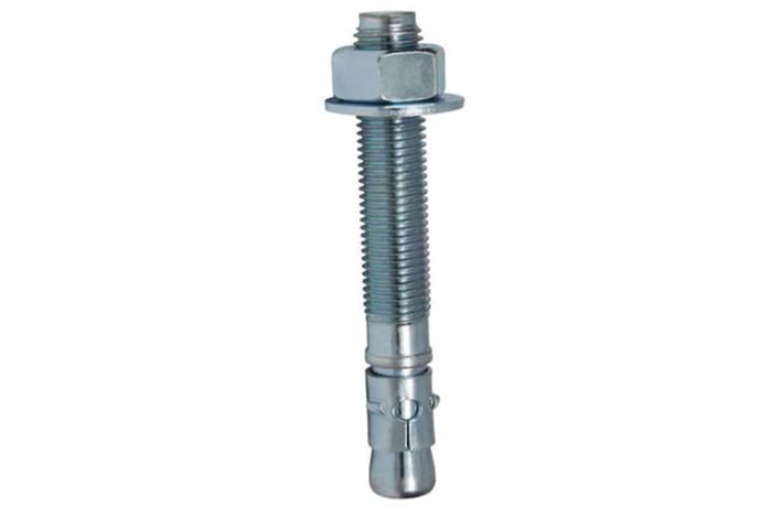 Stainless Steel Wedge Anchors - Zinc-Plated