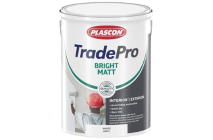 Tradepro Bright Matt Interior/Exterior Paint