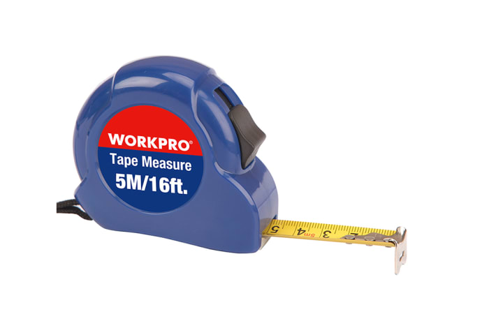 Plastic Tape Measure - 5 Metre