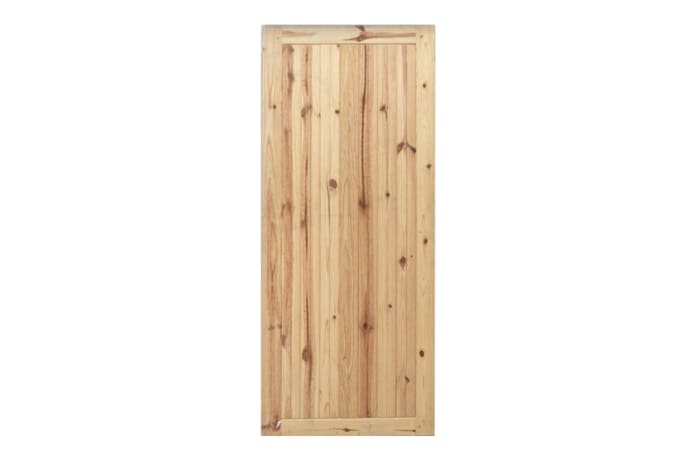 Plain Pine Wood Door