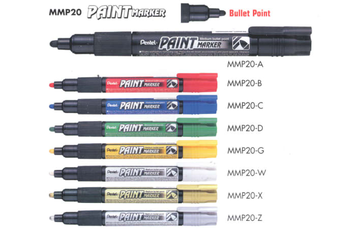 Paint Markers - MMP20 Paint Marker Bullet Point 