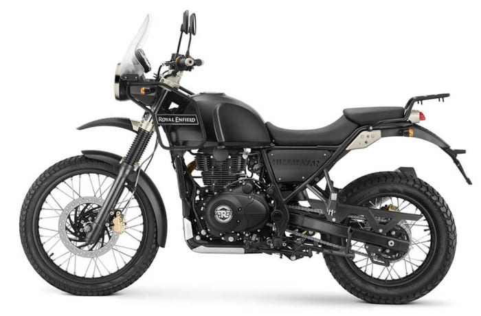 Royal Enfield Himalayan Grey