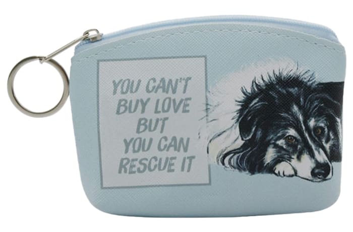 Paws for Thought  Coin Purse - You Can't Buy Love 