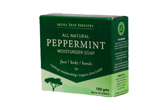 Peppermint Moisturizer Soap   - 100g