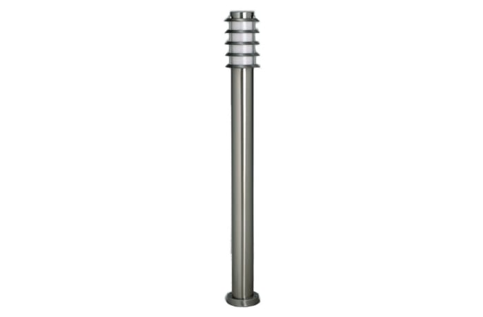 Garden Lights - LS450 Bollard-Slate 1mtr