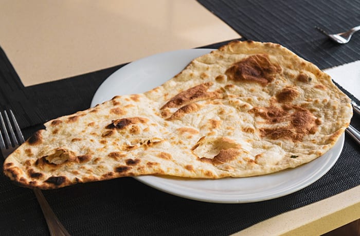 Plain Naan