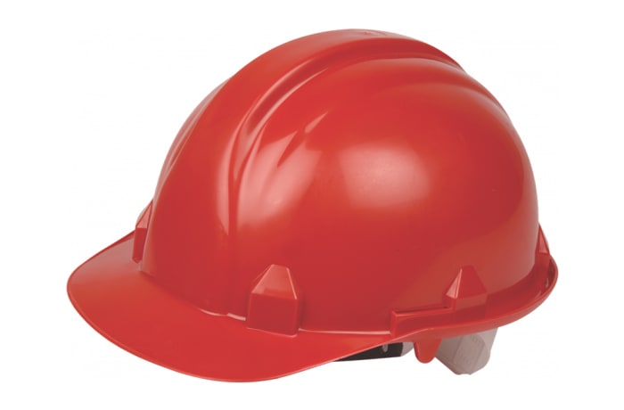 Safety Cap  Hard Hat  Red