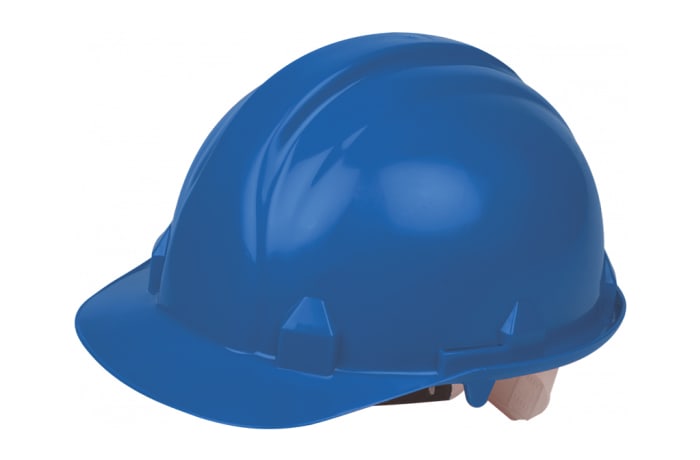 Safety Cap  Hard Hat  Sasol Blue