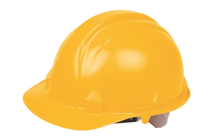 Safety Cap  Hard Hat  Yellow