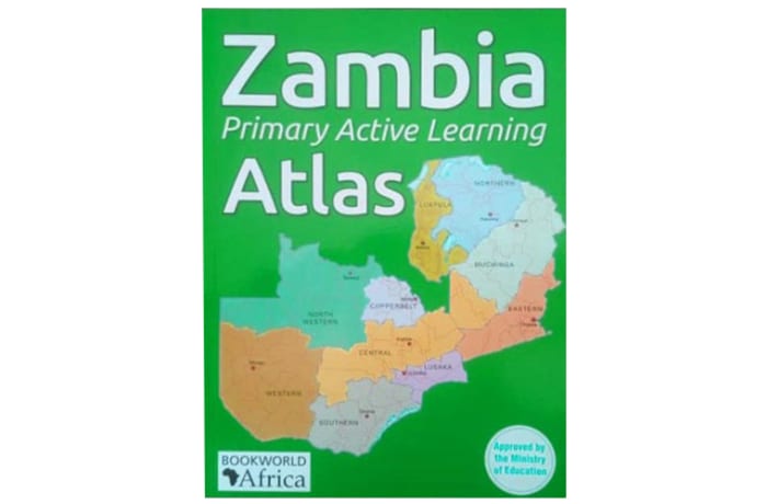 Bookworld Africa   Zambia Atlas Primary Active Learning